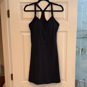 Kindred Bravely Black Stevie Active Racerback Nursing Dress